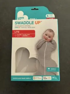 スワドルアップ　LOVE TO DREAM SWADDLE UP LITE S