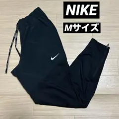 試着のみ ナイキ レディース ランニング ウーブンパンツ ワンポイント ブラック