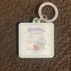 しろたん はぴだんぶい アクリルアンブレラチャーム サンリオ ハンギョドン