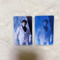 seventeen sector17 weverseグローバル バーノン トレカ