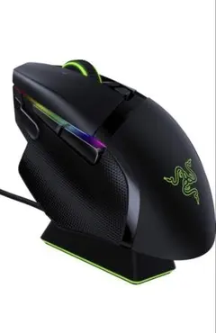 Razer Basilisk ULTIMATE 充電ドック付き 値段交渉可 - メルカリ