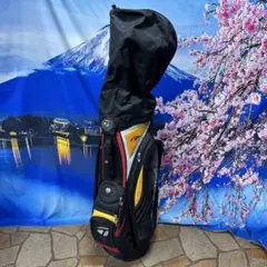 希少』 Callaway キャディバッグ 9型 トリコロールカラー カーボン調