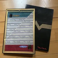 【 新品 】Mario Valentino 紳士 ハンカチセット メンズハンカチ