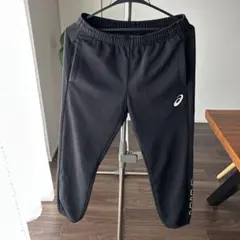ASICS スウェットパンツ M 黒