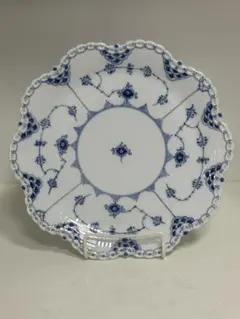 美品】Aロイヤルコペンハーゲン フルレース オープンワーク 大皿
