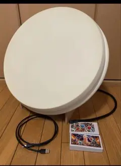 【値下げ交渉可】太鼓の達人 太鼓フォース 中古 動作確認済み 接続機V2.1 Amazon.co.jp: TaikoCatz おうち太鼓 太鼓＆達人 コントローラー