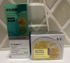 【未使用】VT PDRN＋ セラム & レチノールクリームセット