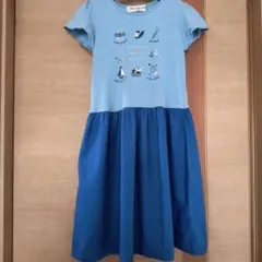 moo non non 半袖ワンピース 140