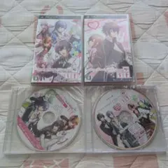 グラスハートプリンセス　PSP　美品　未開封特典CD付き