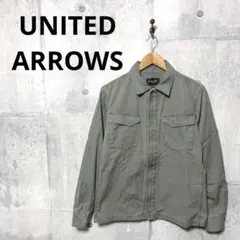 UNITED ARROWS ブルーレーベル メンズ ミリタリーブルゾン M