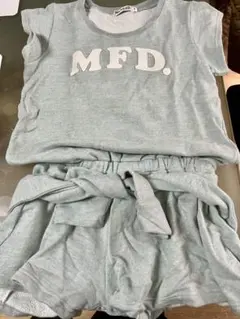 新品未使用★MILKFEDミルクフェド　サロペットのサムネイル