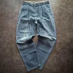 大きいサイズ ポロラルフローレン テーパードデニム ワイド アメカジ y2k