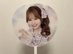 ＝LOVE イコラブ　大場花菜 絶対アイドル辞めないで 7周年　うちわ