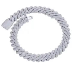 CLYF Iced Out Cuban Chain Necklace 20mm