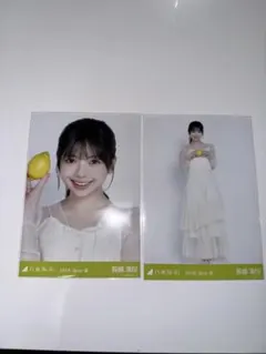 乃木坂46 長嶋凛桜 2026. July-III 広島ver 私服 生写真
