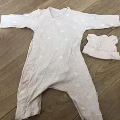 ロンパース　長袖