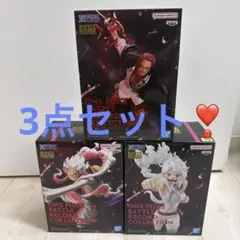 ONE PIECE BATTLE RECORD COLLECTION フィギュア