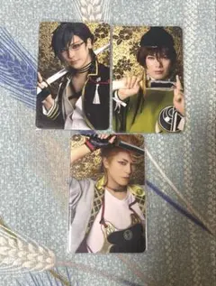 刀ミュ 博覧会 ふぉとカード 明石 石切丸 ソハヤ