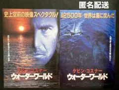 ウォーターワールド B2判 ビンテージ 映画 ポスター - メルカリ