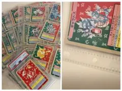 三*井様 【キラ・エラー・裏青・100枚】PSA鑑定リザード含む／約30年前のビ