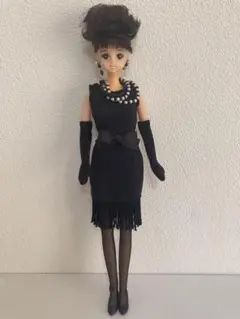 ♥箱無し新品♥1990年日焼けジェニー　サイドポニーテール　超希少日焼けジェニー ♥箱無し・新品♥ 旧タカラ・ジェニー90年代希少ボディーカラー