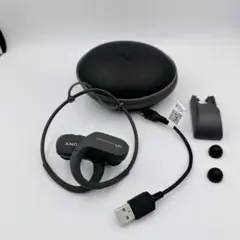 【新品/未開封】防水 SONY NW-WS413 ヘッドホン 4GB ブラック Amazon.co.jp: ソニー(SONY) ヘッドホン一体型ウォークマン W