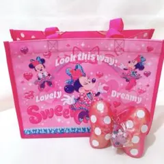 ミニー　パルパルーザ2026 トートバッグ　キーチェーン