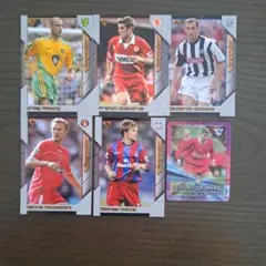 toppsサッカートレーディングカードセット