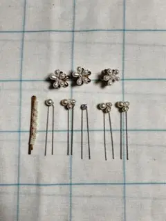 結婚式 コーム ヘアアクセサリー　お呼ばれ　髪飾り　ヘッドドレス　ウェディング