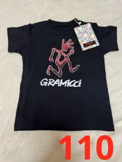 GRAMICCI グラミチ KIDS RUNNINGMAN TEE