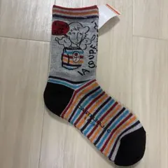 CASTELBAJAC カラフルストライプソックス 22〜24cmのサムネイル
