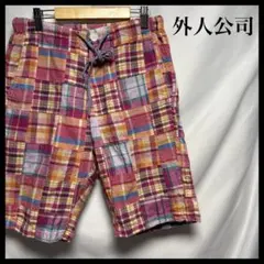 外人公司　GAIJIN MADE パッチワーク　ショーツ　聖林公司　1のサムネイル