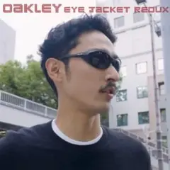 上杉柊平 着用 サングラス oakley eye jacket - メルカリ