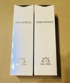 ミカホワイト7本セット 　お値下げしました ミカホワイト7本セット お値下げしました Amazon.co.jp: 【公式