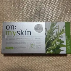 on:myskin ハーブピーリング 4ml x 8個