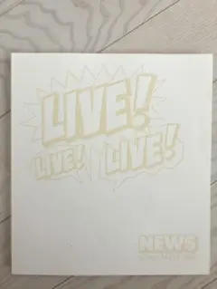 NEWS DOME PARTY 2010 パンフ