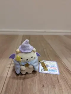 ☆希少品☆すみっコぐらし　映画青い月夜のまほうのコ　てのりぬいぐるみ　ねこ