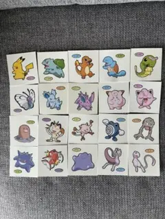ポケモンシール　216弾　コンプリート　1セット