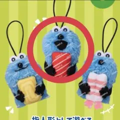 【美品◇未使用】パペットスンスン スシローコラボ まぐろ＆クリアピック