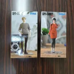 SPY×FAMILY 　スパイファミリー　フィギュアセット ロイド・ヨル