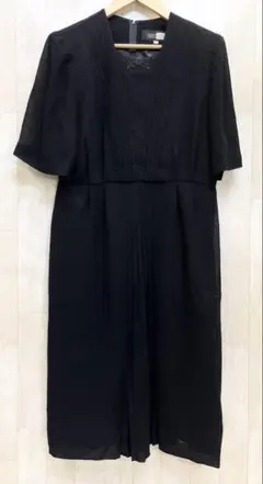 SOIR BENIR/東京ソワール ブラックフォーマル 喪服 半袖 ワンピース