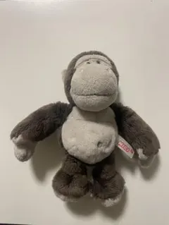 NICI ゴリラ ぬいぐるみ キーホルダー ポーチのサムネイル