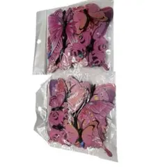 ピンク 蝶 ヘアアクセサリー 可愛い 結婚式パーティー 成人式 浴衣 振袖向け