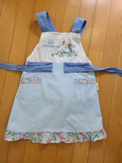 アフタヌーンティー　不思議の国のアリス　子供エプロン