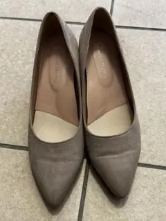 oriental traffic パンプス(ベージュ)