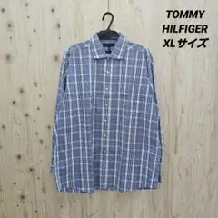 『 TOMMY HILFIGER (アメリカ古着) 』チェックシャツ/XLサイズ