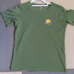 mont-bell テントロゴ Tシャツ XS オリーブグリーン