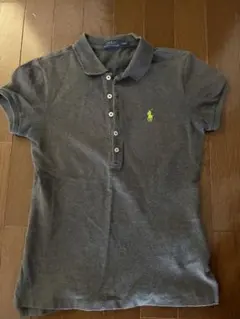 POLO RALPH LAUREN 半袖ポロシャツ グレー Sのサムネイル