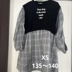 アルジー　ドッキングワンピース140