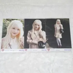 齋藤樹愛羅 呪って呪って 生写真 コンプ